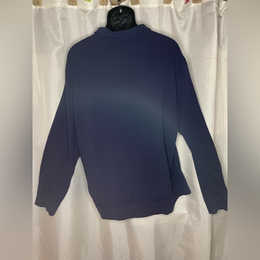 New Polo Ralph Lauren Men's Luxury Jersey Quarter-Zip Pullover XXL Navy‌‌‌‌‍‍‍‍‍ - Picture 2 of 11